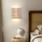 Yarrira Travertine Wall Lamp
