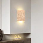 Yarrira Travertine Wall Lamp