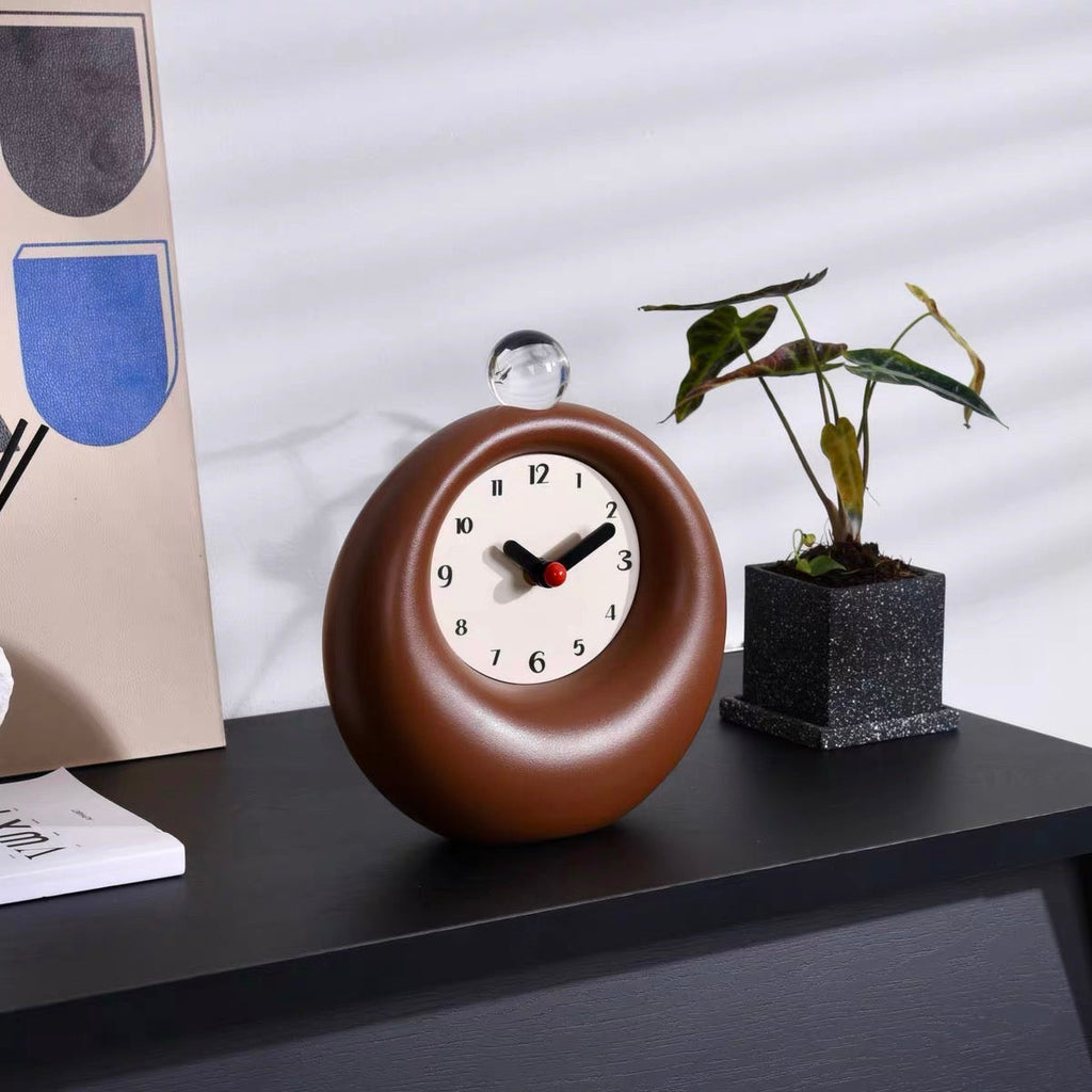 Yelbvia Table Clock