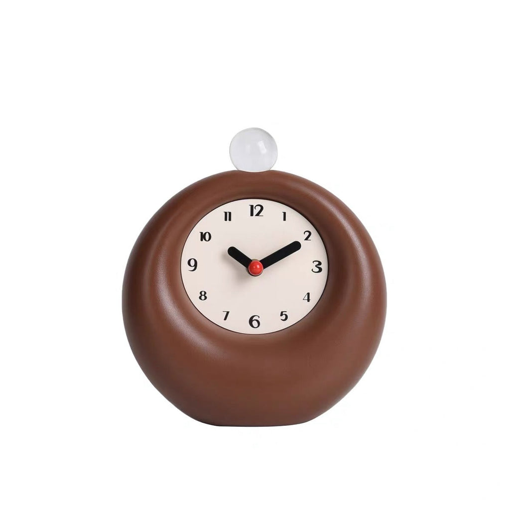 Yelbvia Table Clock
