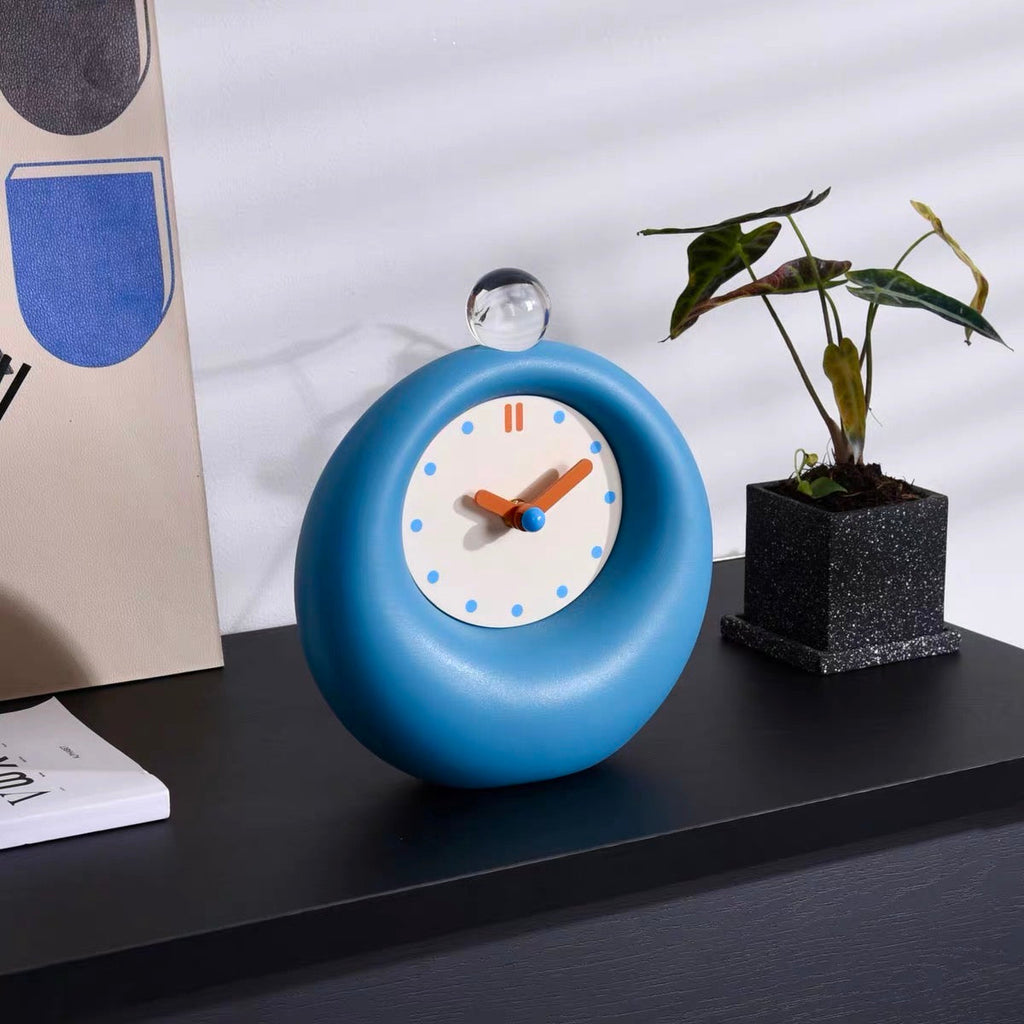 Yelbvia Table Clock
