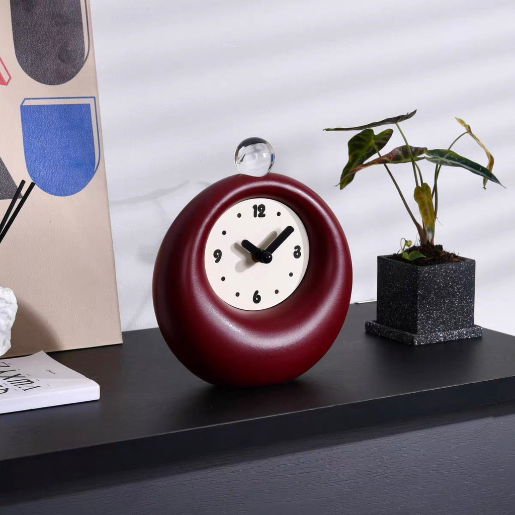Yelbvia Table Clock