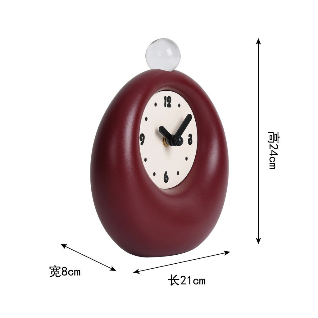 Yelbvia Table Clock