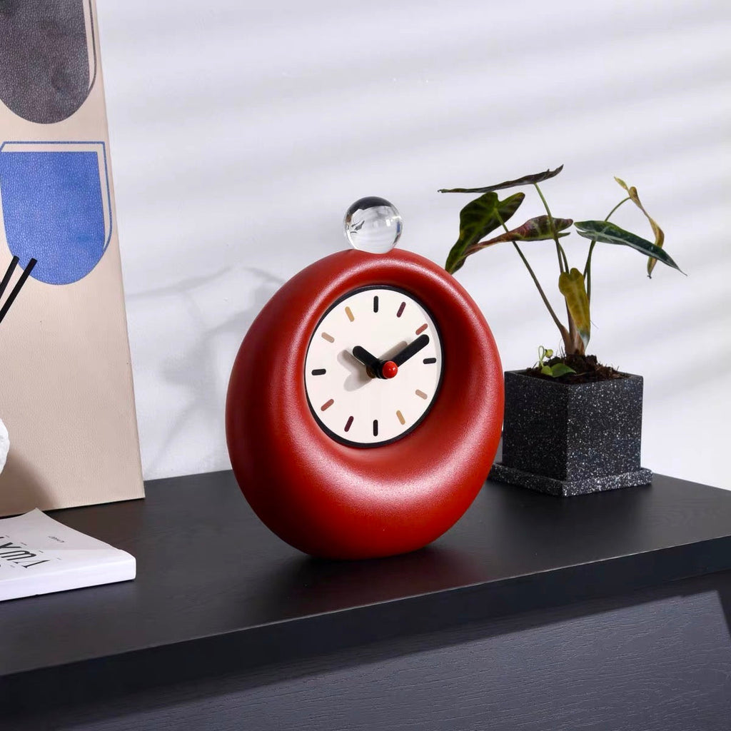 Yelbvia Table Clock