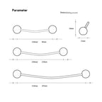 Yeldorra Cabinet Knobs & Handles