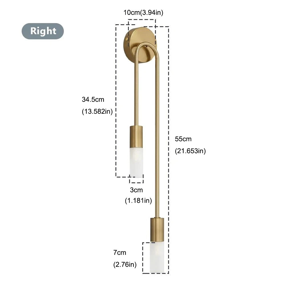 Yellesa Wall Lamp