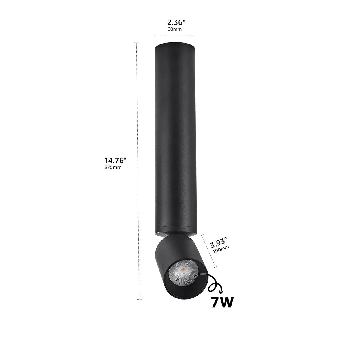 Yellia Surface Mounted Downlight