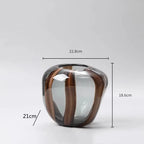 Yelsvia Glass Vase