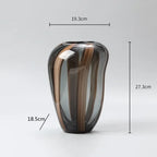 Yelsvia Glass Vase