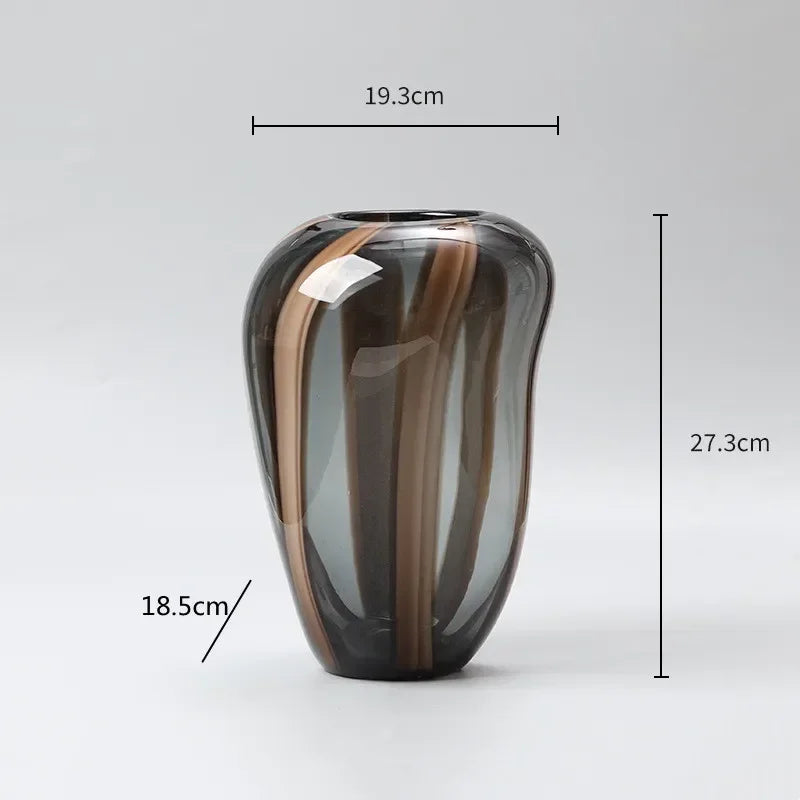 Yelsvia Glass Vase