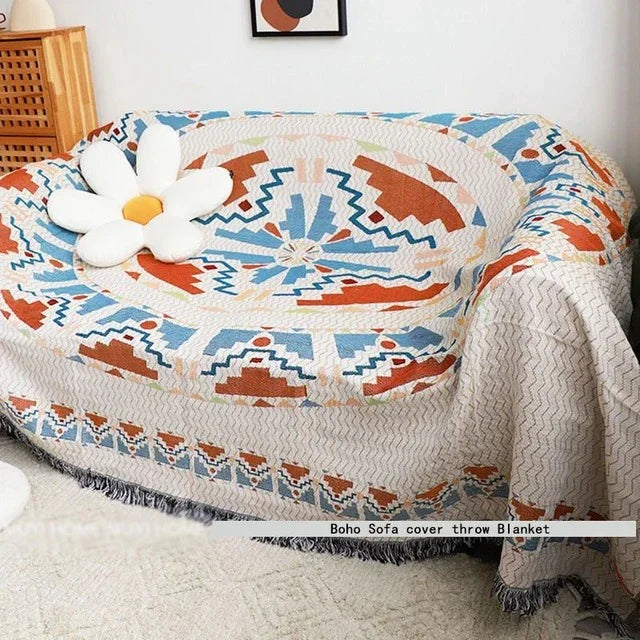 Yeltarno Throw Blanket