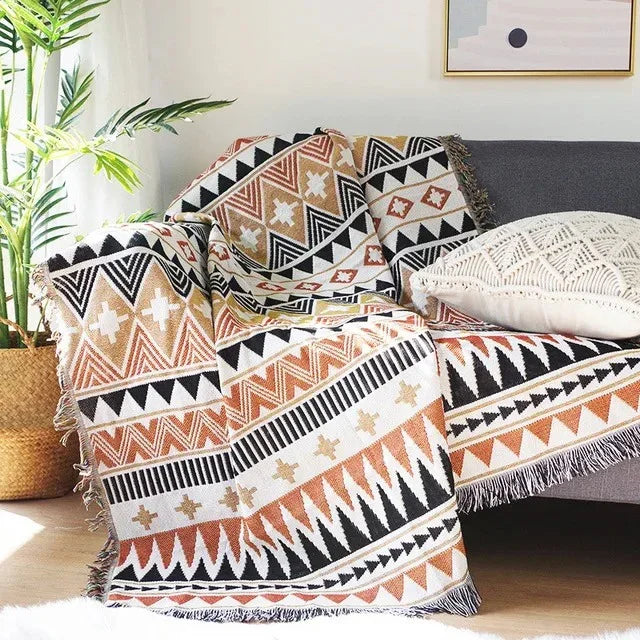 Yeltarno Throw Blanket