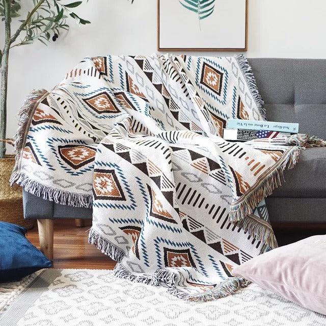 Yeltarno Throw Blanket