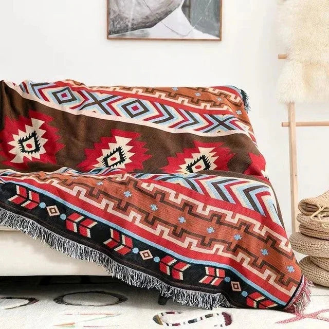 Yeltarno Throw Blanket