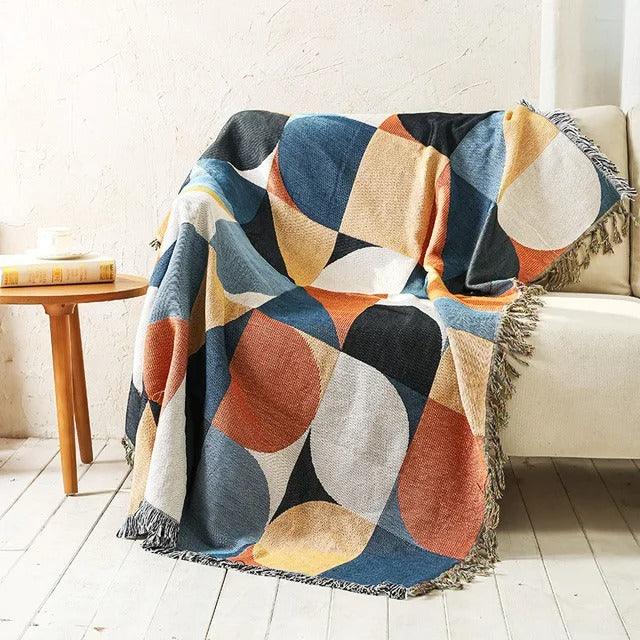 Yeltarno Throw Blanket