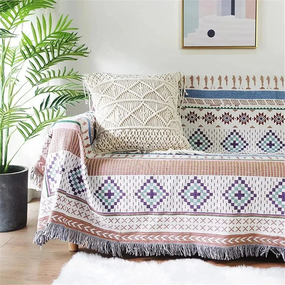 Yeltarno Throw Blanket