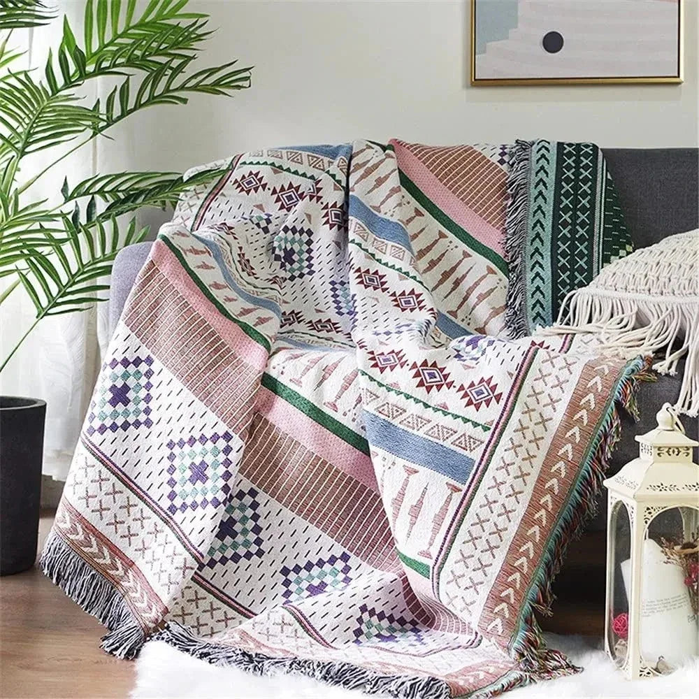 Yeltarno Throw Blanket