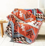 Yeltarno Throw Blanket