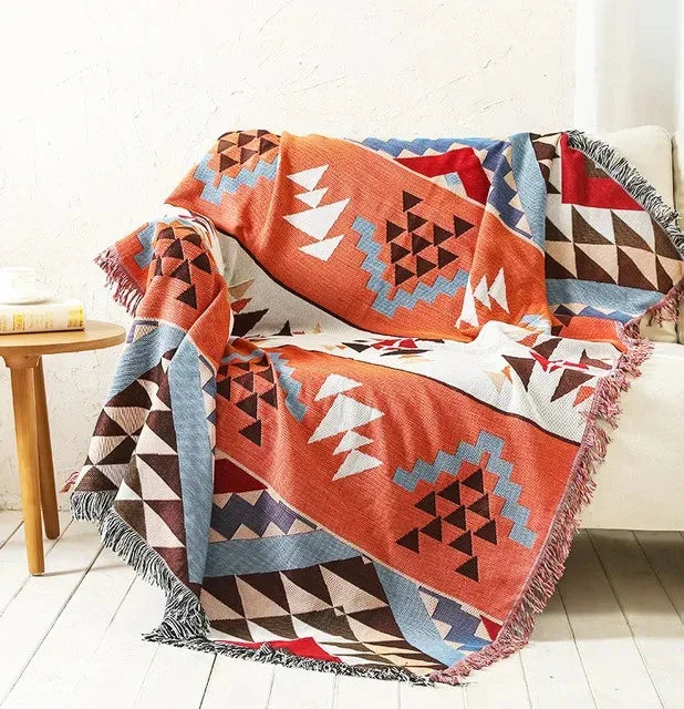 Yeltarno Throw Blanket