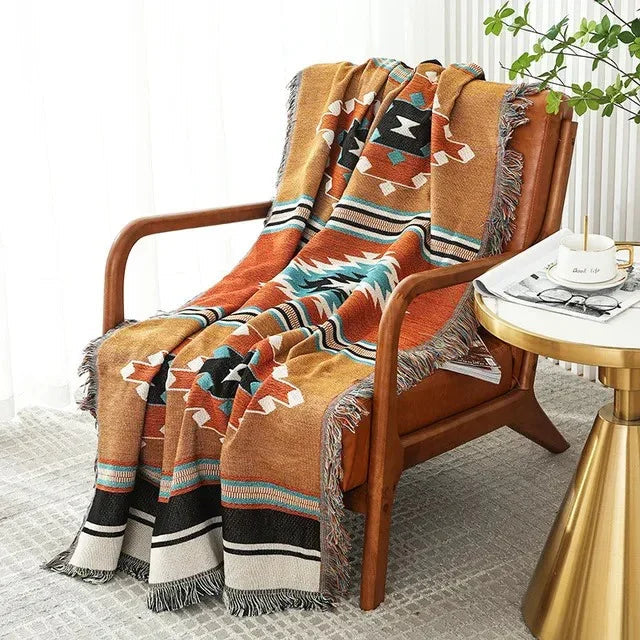 Yeltarno Throw Blanket