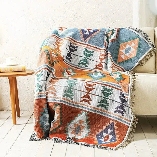 Yeltarno Throw Blanket