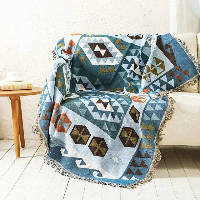 Yeltarno Throw Blanket
