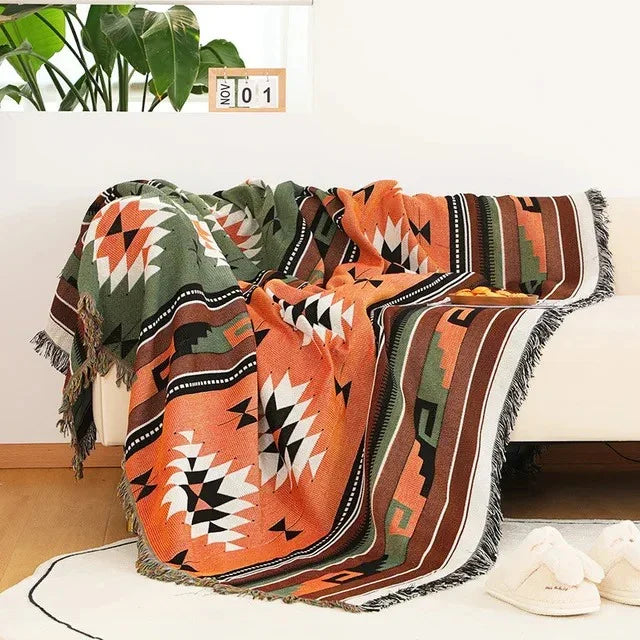 Yeltarno Throw Blanket
