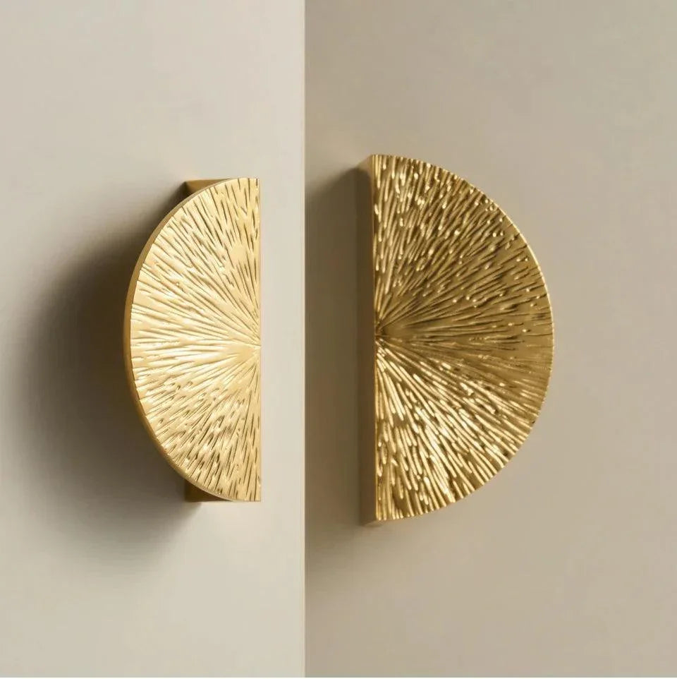 Yeltella Brass Knobs