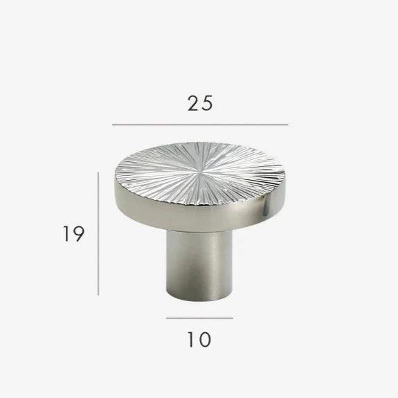 Yeltella Brass Knobs