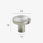 Yeltella Brass Knobs