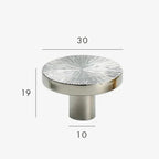 Yeltella Brass Knobs