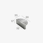 Yeltella Brass Knobs
