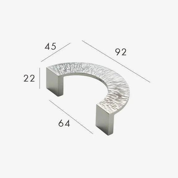 Yeltella Brass Knobs