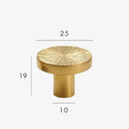 Yeltella Brass Knobs