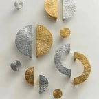 Yeltella Brass Knobs