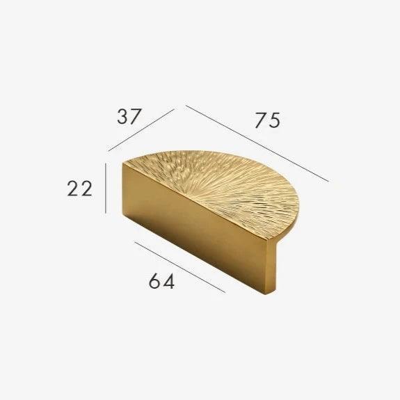 Yeltella Brass Knobs