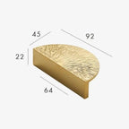 Yeltella Brass Knobs