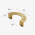 Yeltella Brass Knobs