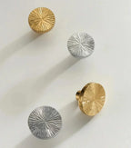 Yeltella Brass Knobs