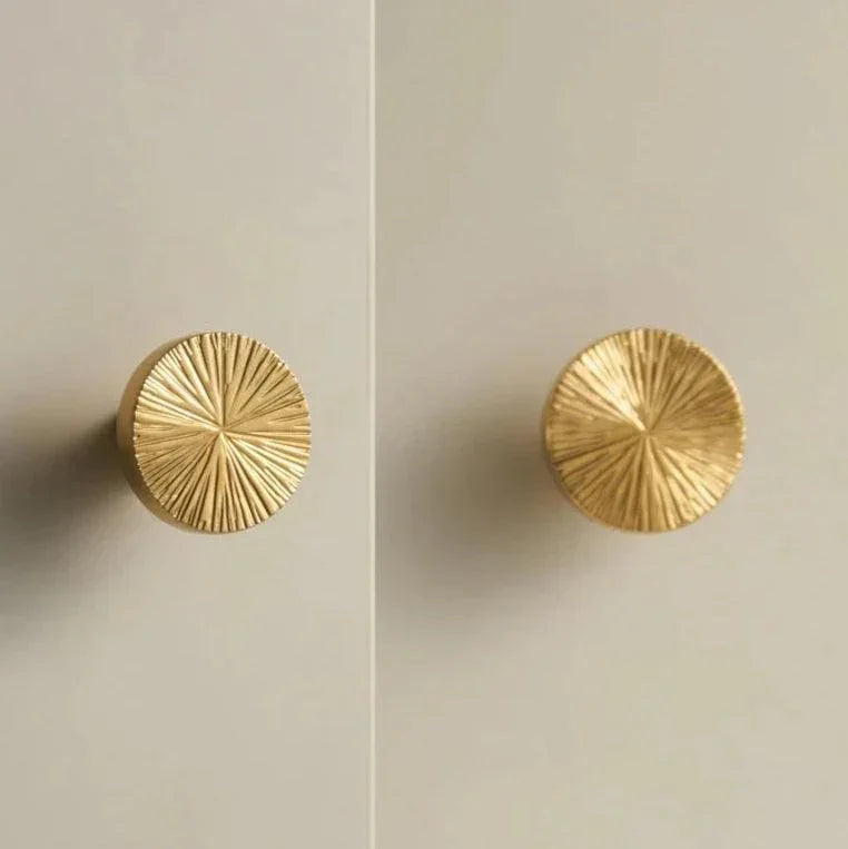 Yeltella Brass Knobs