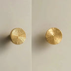 Yeltella Brass Knobs