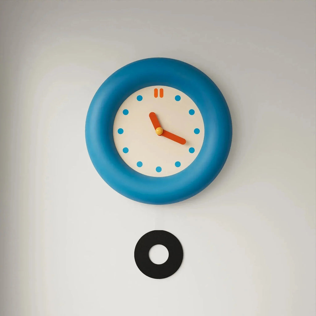 Yelvia Wall Clock