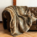 Zelfendo Fur Throws