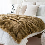 Zelfendo Fur Throws
