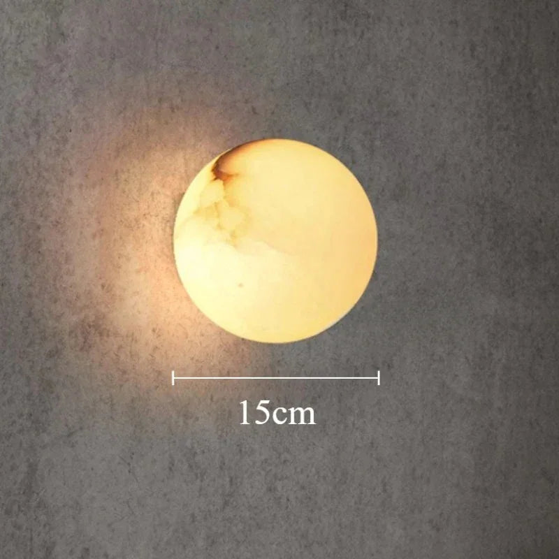 Zelfendo Marble Wall Lamp