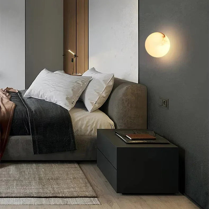 Zelfendo Marble Wall Lamp