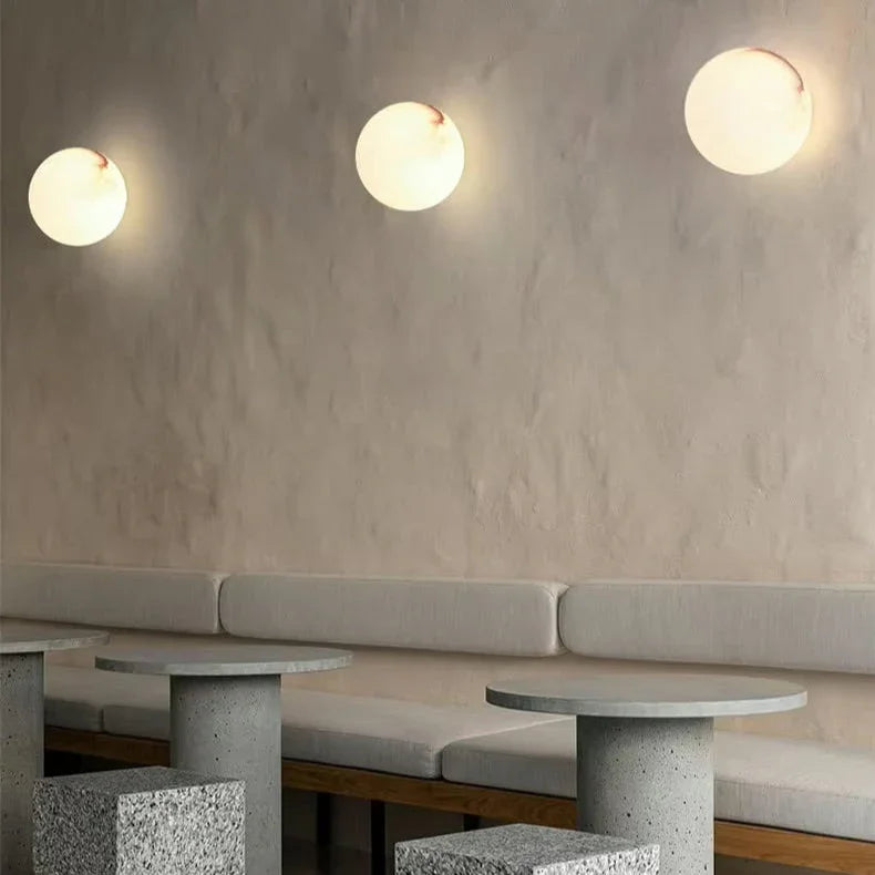 Zelfendo Marble Wall Lamp