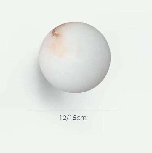 Zelfendo Marble Wall Lamp