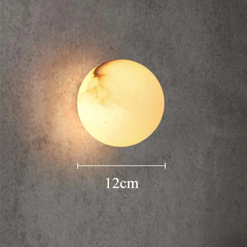 Zelfendo Marble Wall Lamp