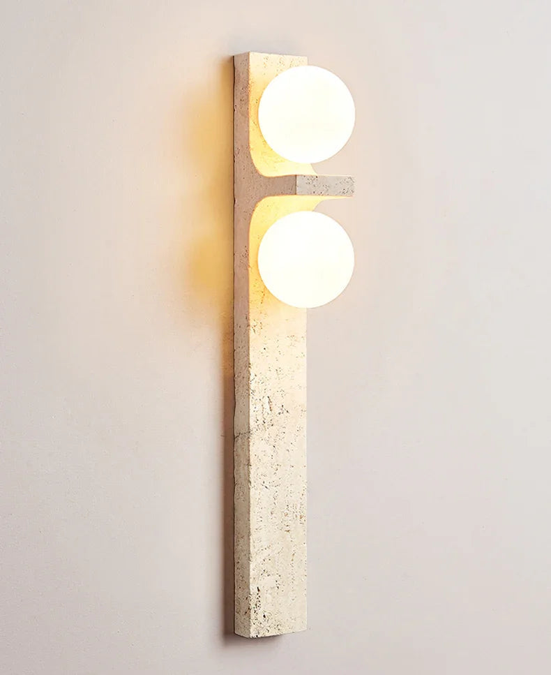 Zelfendo Stone Wall Lamp